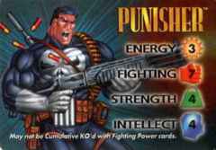 Punisher 4-Grid Character Card